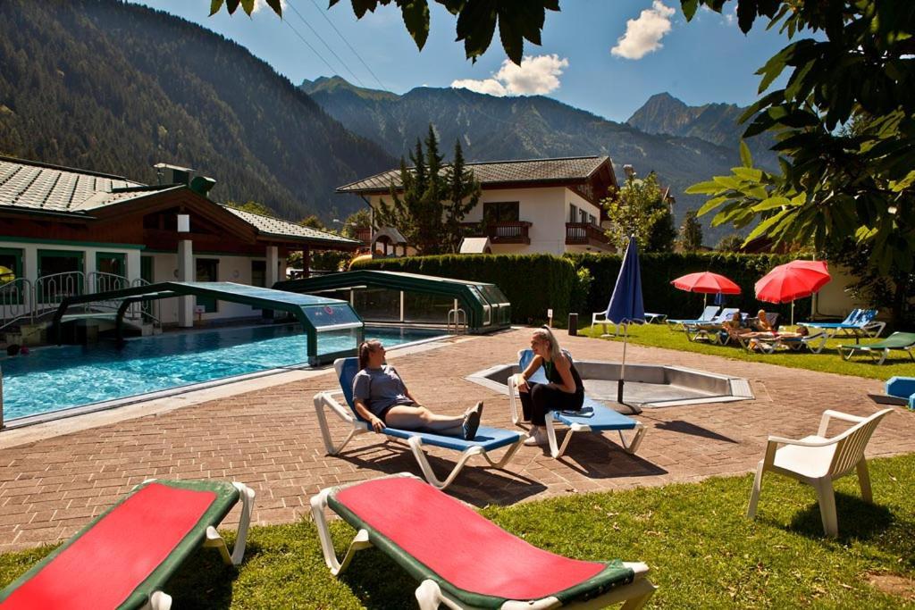 Landhotel Denggerhof Майргофен Екстер'єр фото