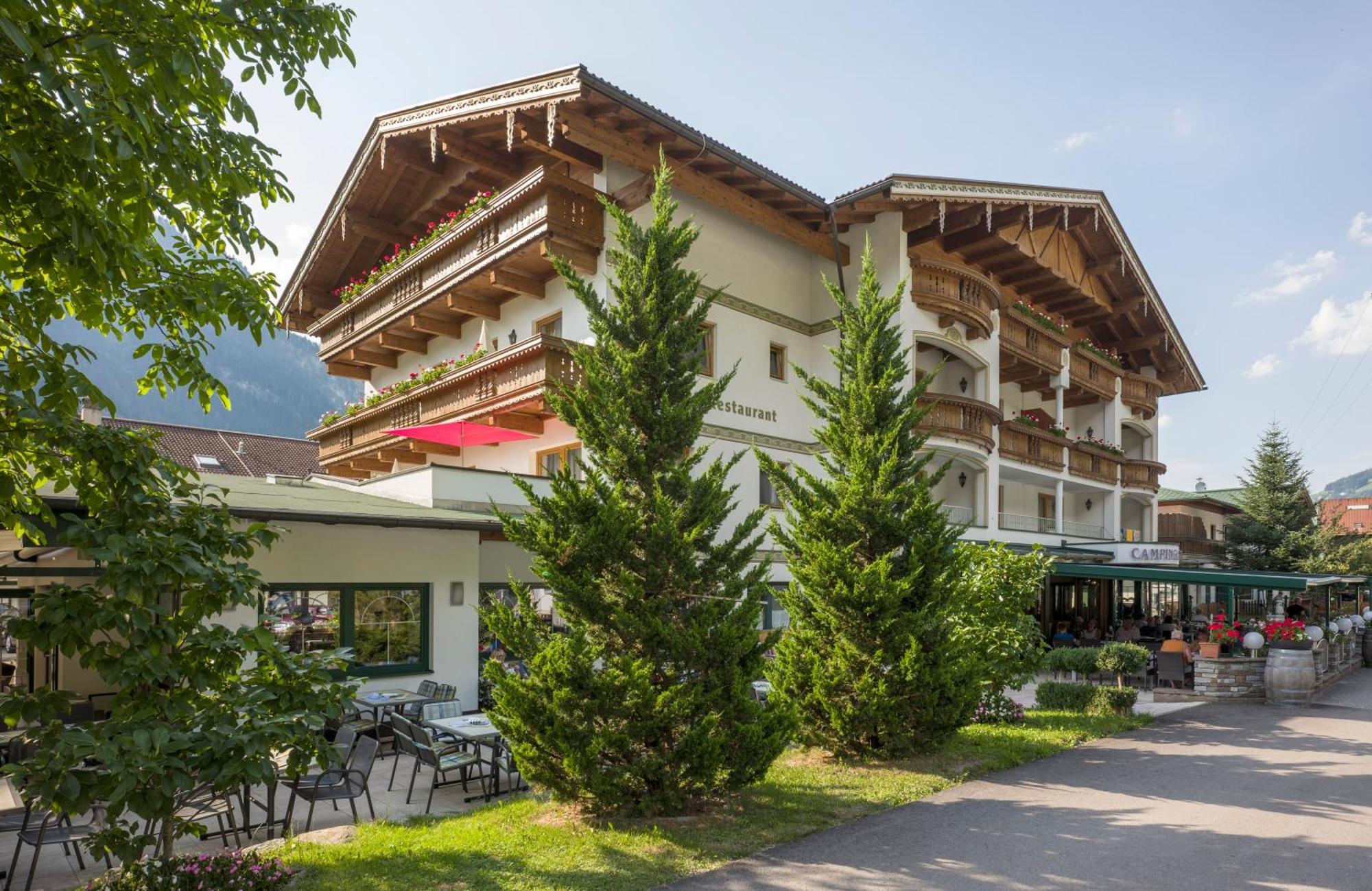 Landhotel Denggerhof Майргофен Екстер'єр фото